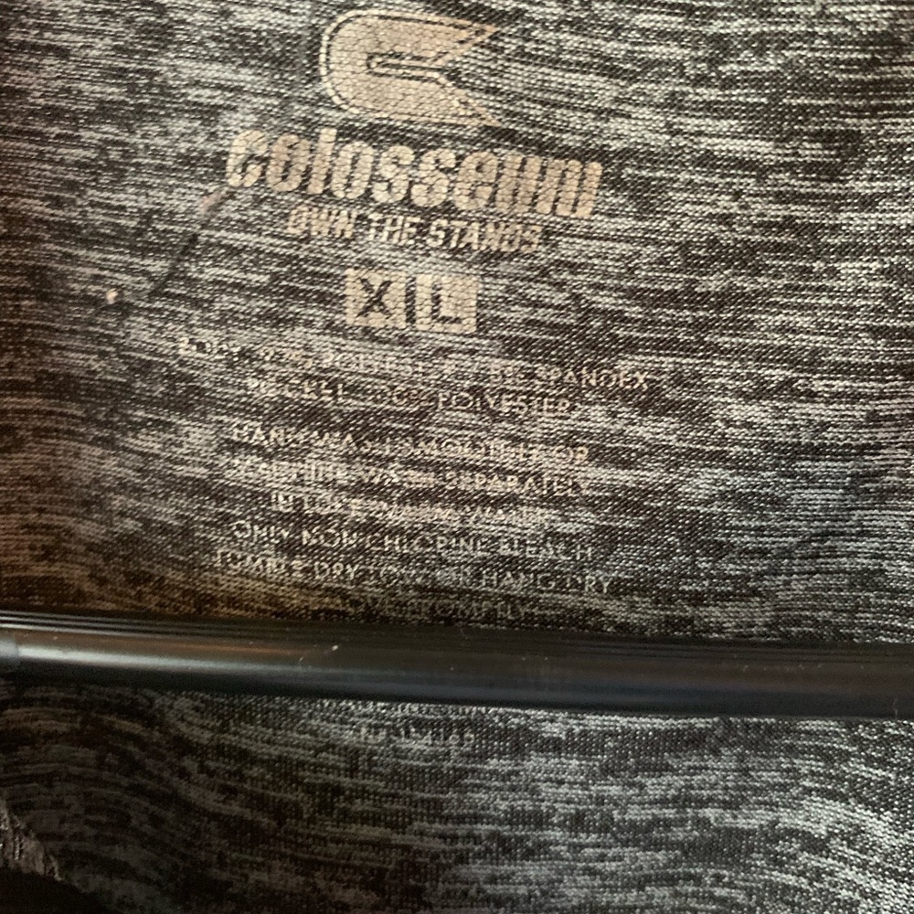 Clemson Athletic Half Zip Lightweight Pullover Si… - image 5